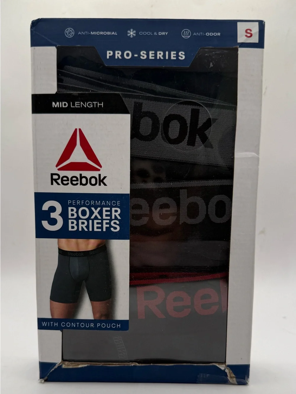 Reebok three pack